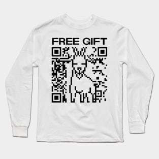 QR GOAT Long Sleeve T-Shirt